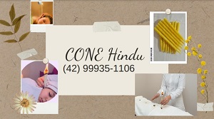 Tratamento Com cone Hindu