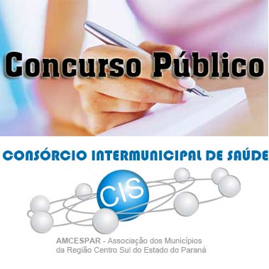 Consórcio Intermunicipal de Saúde de Irati  PR promove concurso para todos os níveis!