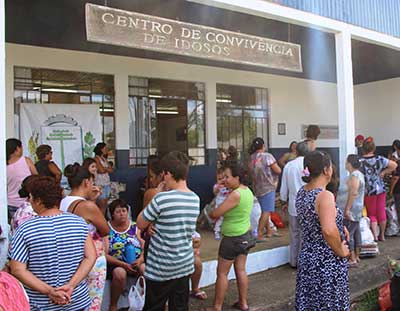 Reforma do Centro de Convivência da Vila Nova será entregue na próxima segunda-feira