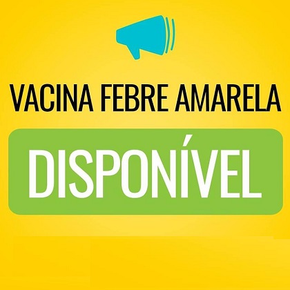 Disponibilidade da vacina da Febre Amarela na área urbana