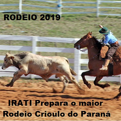 Irati prepara maior Rodeio Crioulo do Paraná