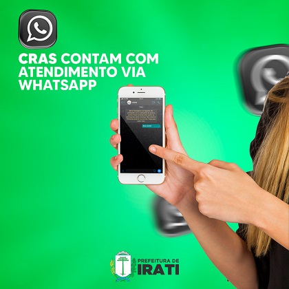 CRAS contam com atendimento via WhatsApp