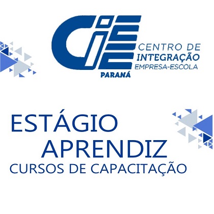 O CIEE PR OFERECE AS SEGUINTES VAGAS DE ESTÁGIO REMUNERADO PARA IRATI E REGIÃO