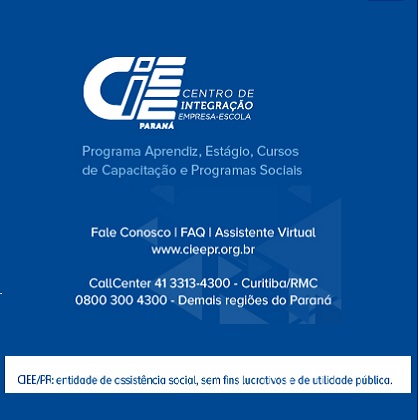 Atenção para as seguintes vagas de estágio remunerado para Irati e região